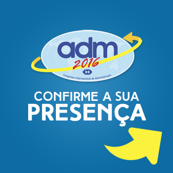 ADM 2016 - Congresso Internacional de Administração